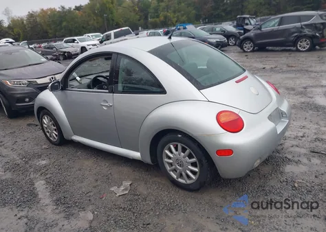 2004 Volkswagen New Beetle Gls 2.0L from USA, damaged, VIN 3VWCK31C54M409919